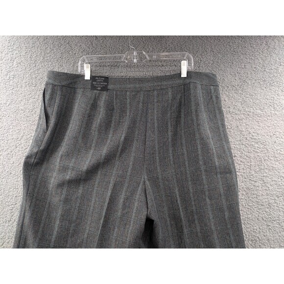 Lane Bryant the Lena Moderately Curvy Women's Wide Leg Trouser Pants sz 22 NWT - Picture 9 of 11